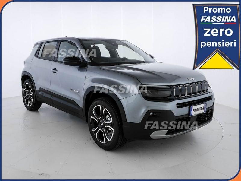 Jeep Avenger 1.2 Turbo Summit