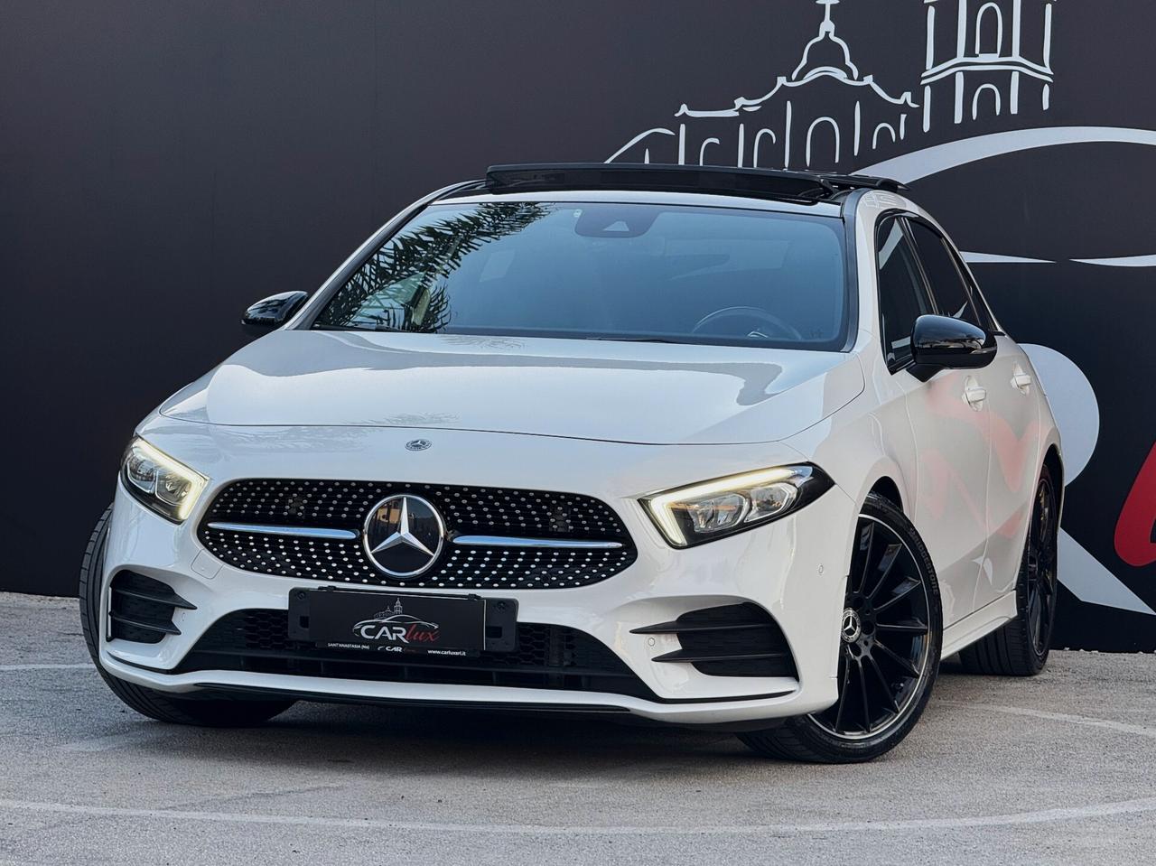Mercedes-Benz A 180 d Premium AMG TETTO PACK LUCI