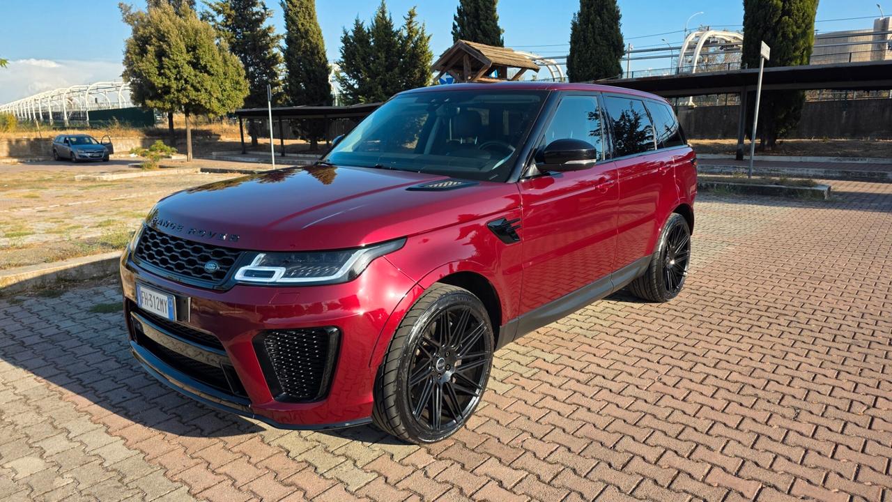 Land Rover Range Sport 3.0 SDV6 Autobiography Dynamic