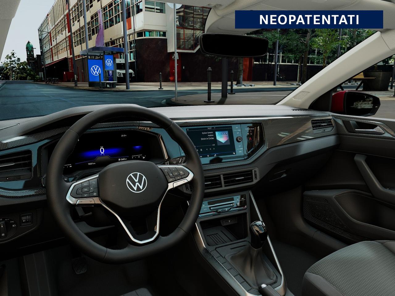 Volkswagen Polo 1.0 tsi life 95cv dsg