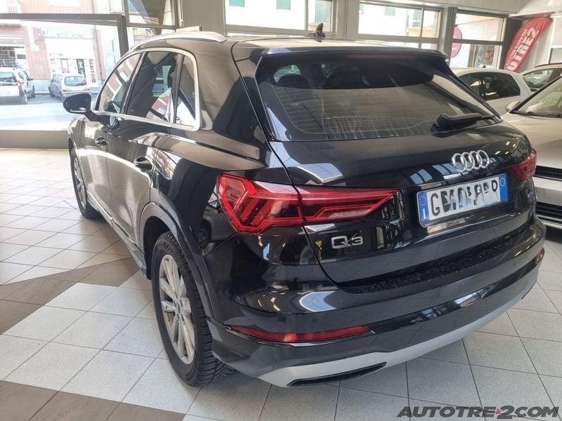 Audi Q3 Q3 40 2.0 tdi S line edition quattro 190cv s-tronic business advanced