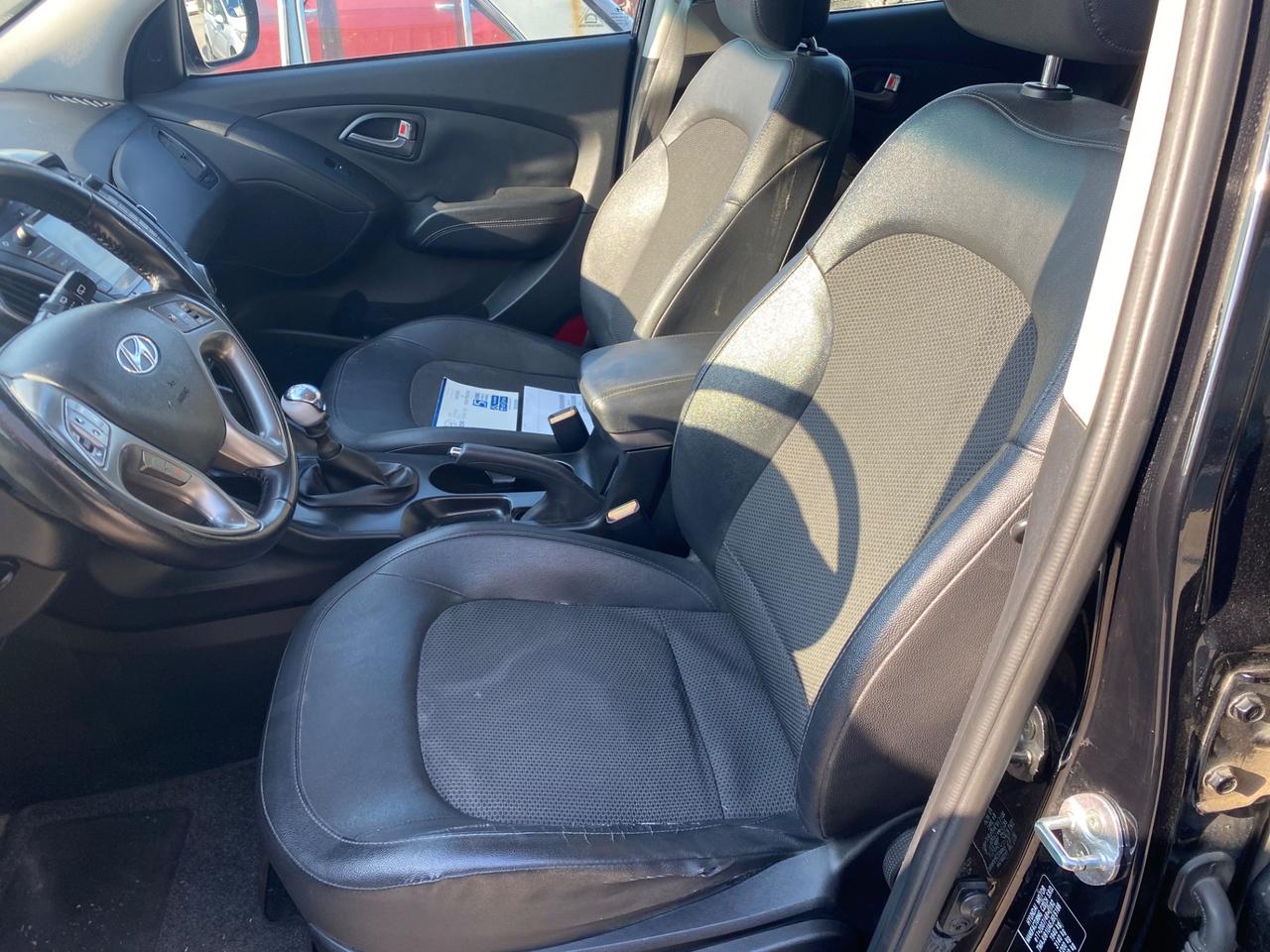 Hyundai iX35 1.7 CRDi 2WD Xpossible