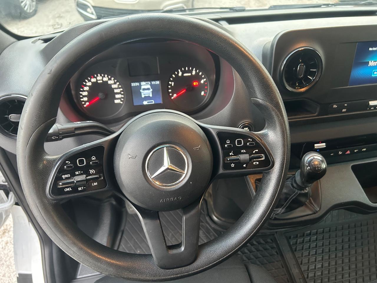 Mercedes-benz Sprinter F39/33 314 CDI FWD TA Furgone Euro6D