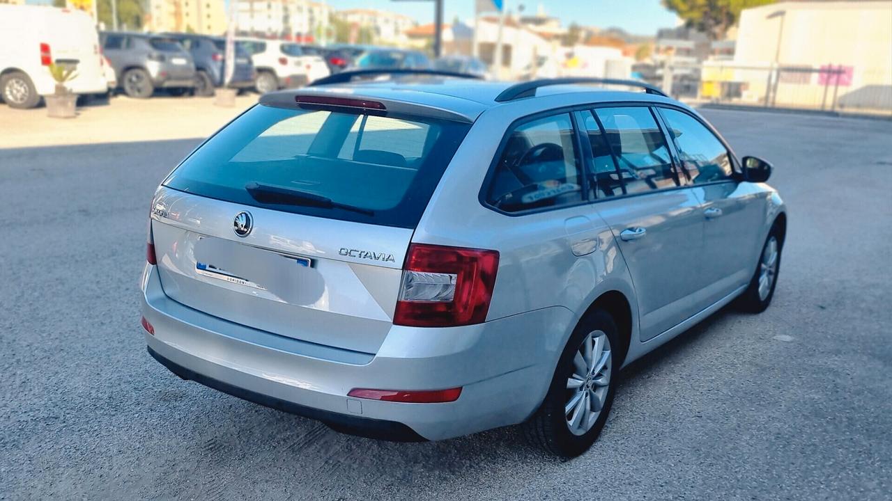 Skoda Octavia SW 1.6 TDI CR 105 CV manuale PREZZO REALE