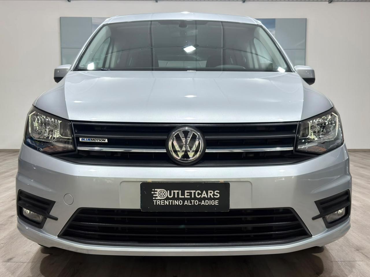 VW CADDY 1.4 TGI 110cv DSG 90.000km 1PROPRIETARIO