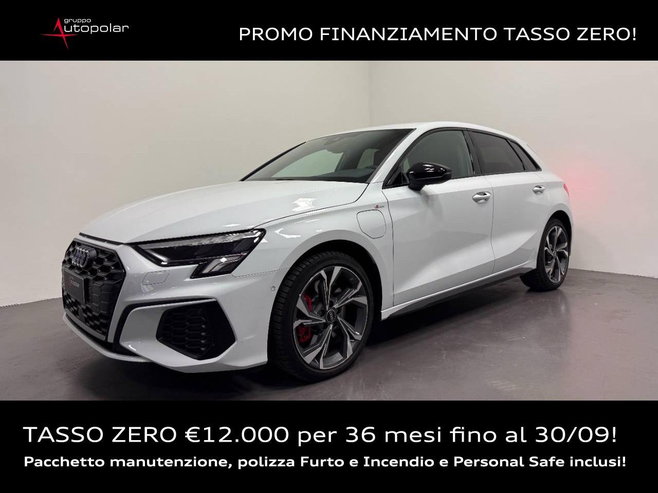 AUDI A3 SPORTBACK 45 TFSIe PHEV S-TRONIC S-LINE EDITION