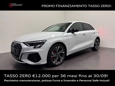 AUDI A3 SPORTBACK 45 TFSIe PHEV S-TRONIC S-LINE EDITION