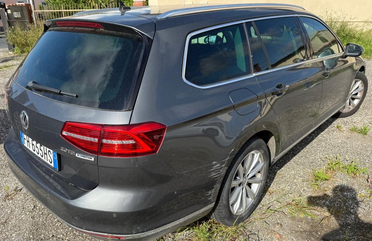 Volkswagen Passat Alltrack 2.0 TDI 150CV 4MOTION Executive BlueMot Tech
