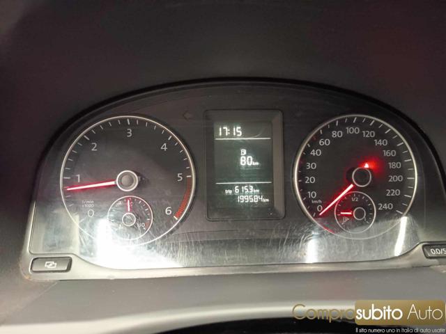 VOLKSWAGEN Touran 1.6 TDI Trendline 7 Posti