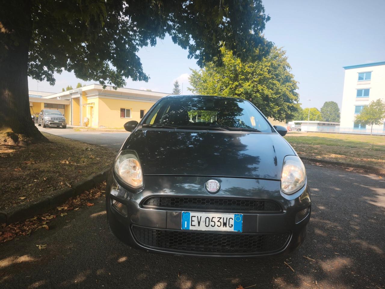Fiat Punto 2014 1.4 GPL della casa