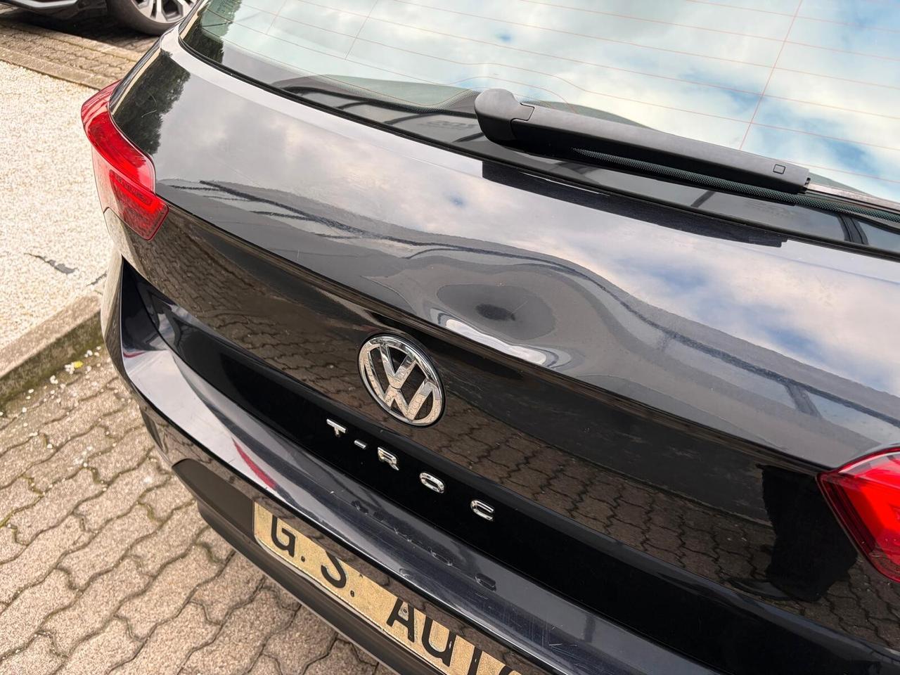 Volkswagen T-Roc 1.6 tdi GRANDINATA