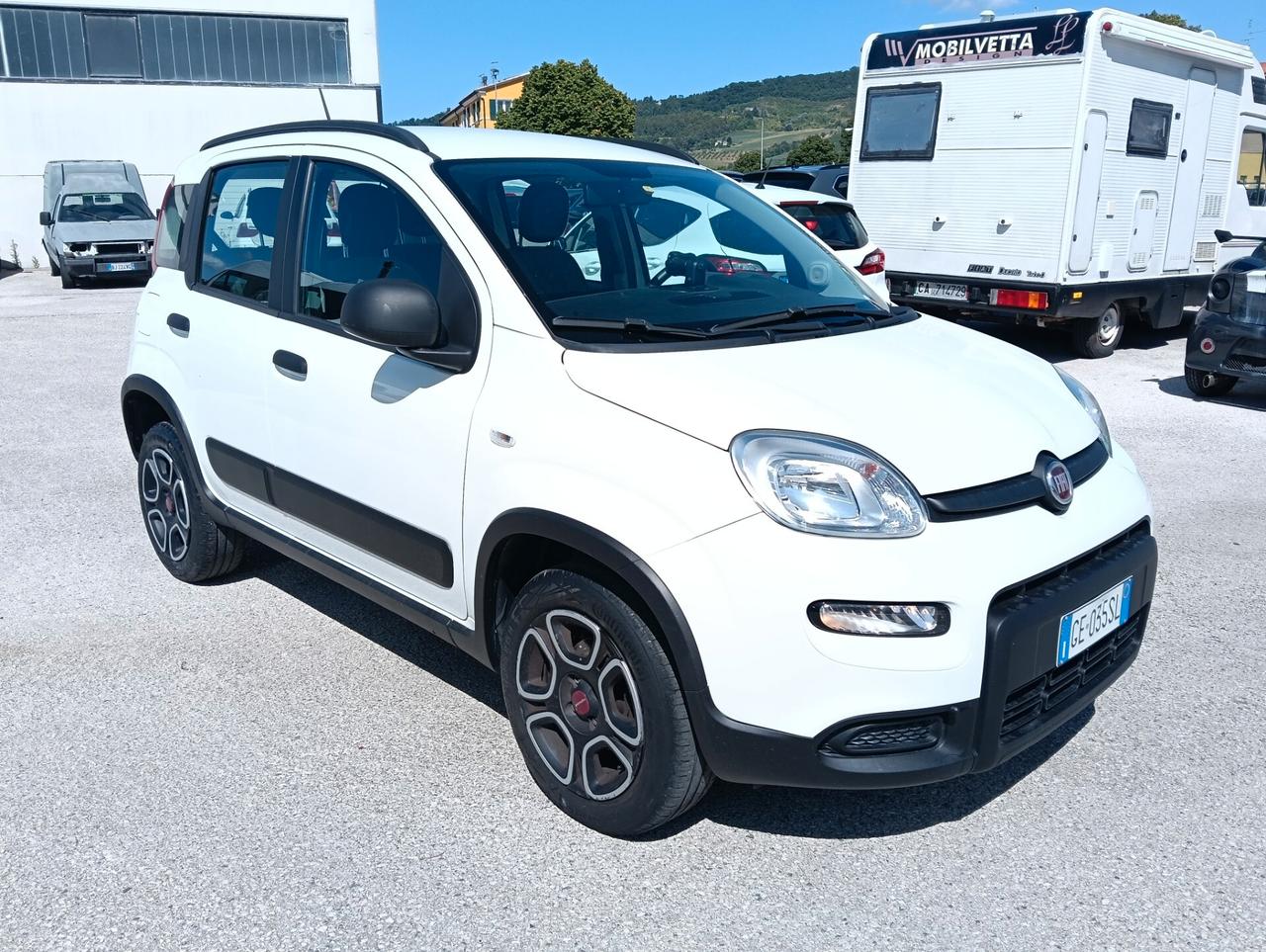Fiat Panda 0.9 TwinAir Turbo Natural Power City Life