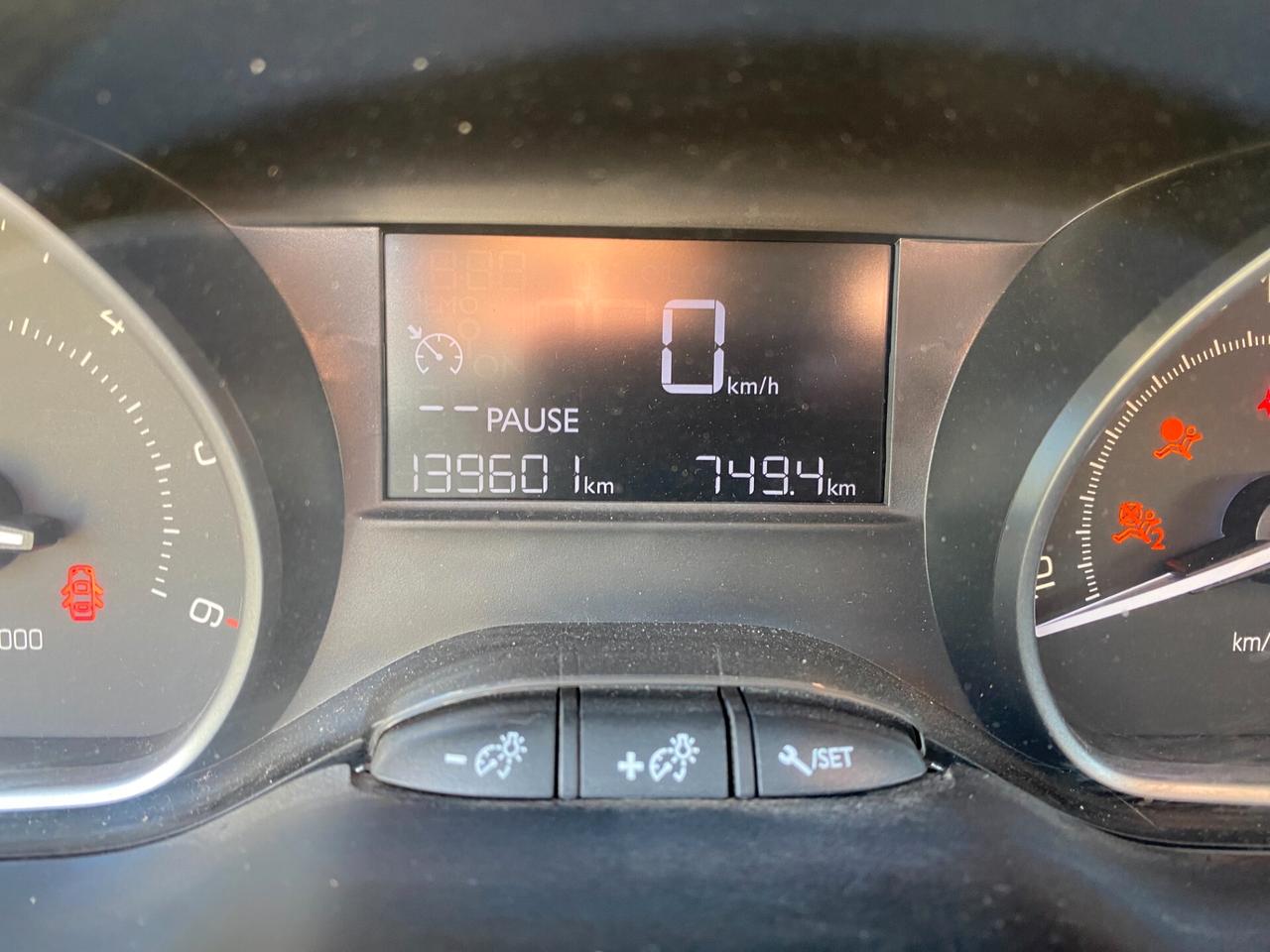 PEUGEOT 208 1.5 HDI ACTIVE 75CV 139.000 2016 GARANTITA