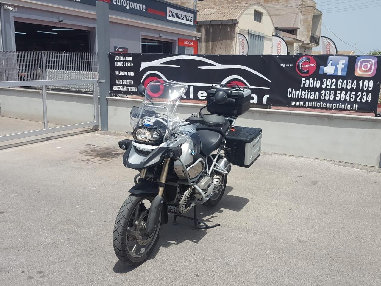 Bmw Gs1200 Unico Proprietario Full Optional