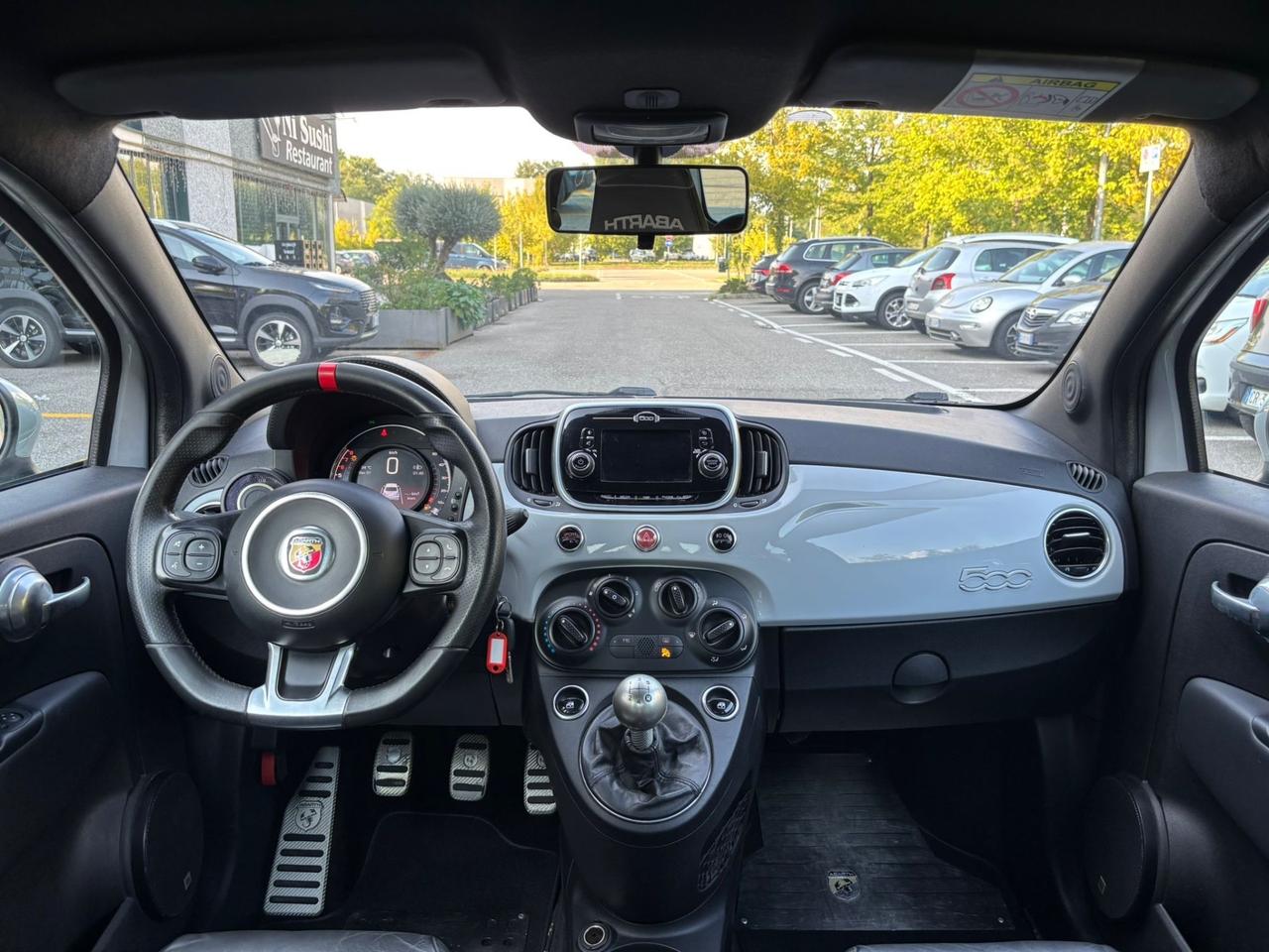 Abarth 595 1.4 Turbo T-Jet 165 CV Turismo