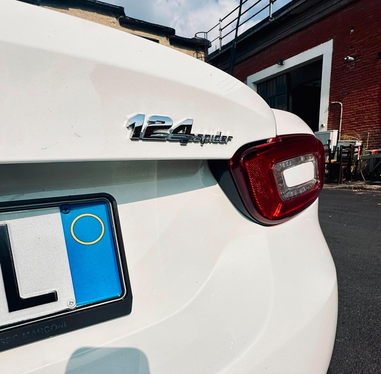 Fiat 124 Spider 1.4 cabrio