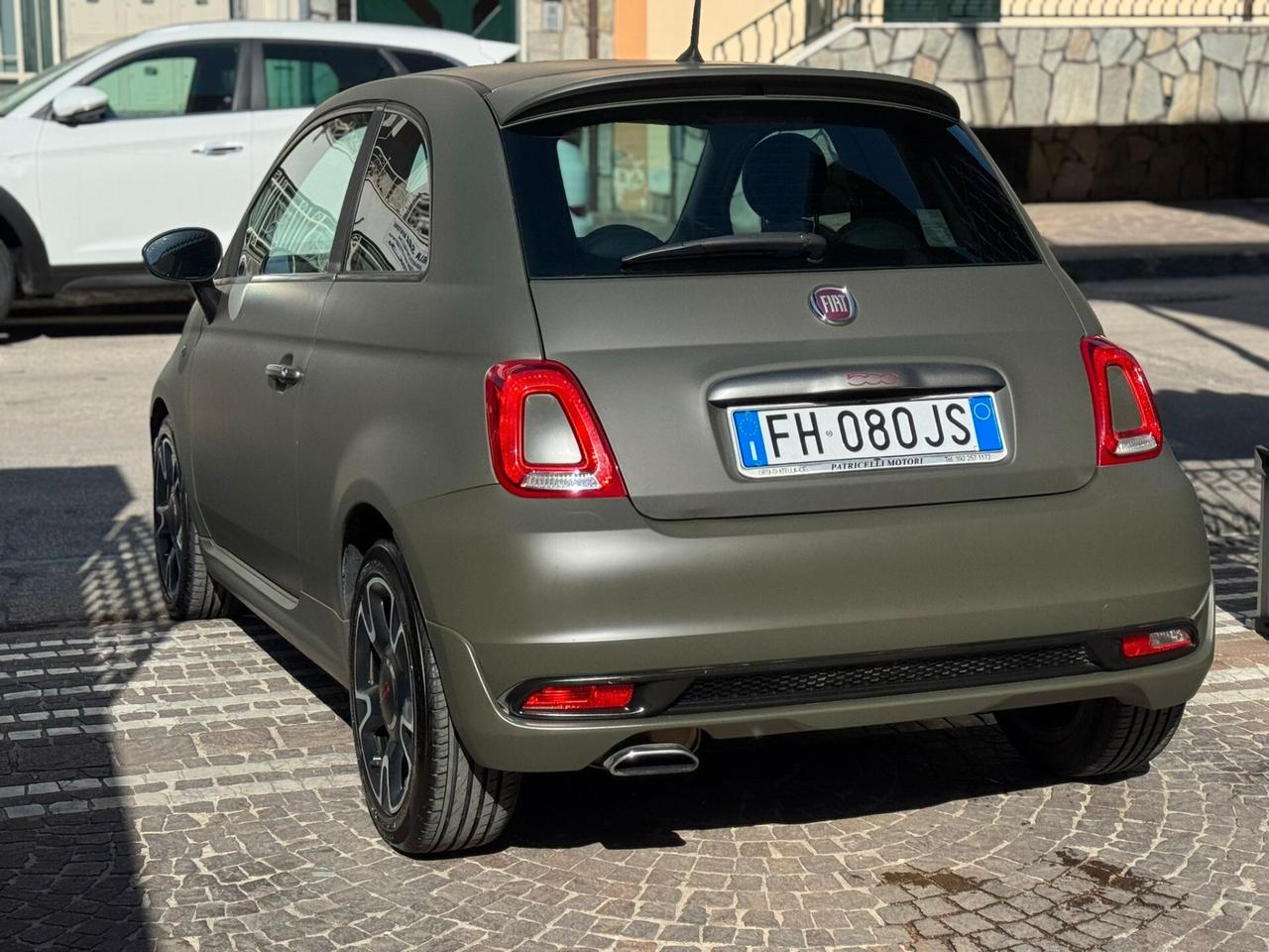 Fiat 500 0.9 TwinAir Turbo 105 CV S GPL