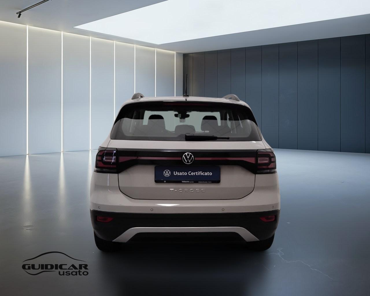 VOLKSWAGEN T-Cross 2019 - T-Cross 1.0 tsi Style 110cv dsg