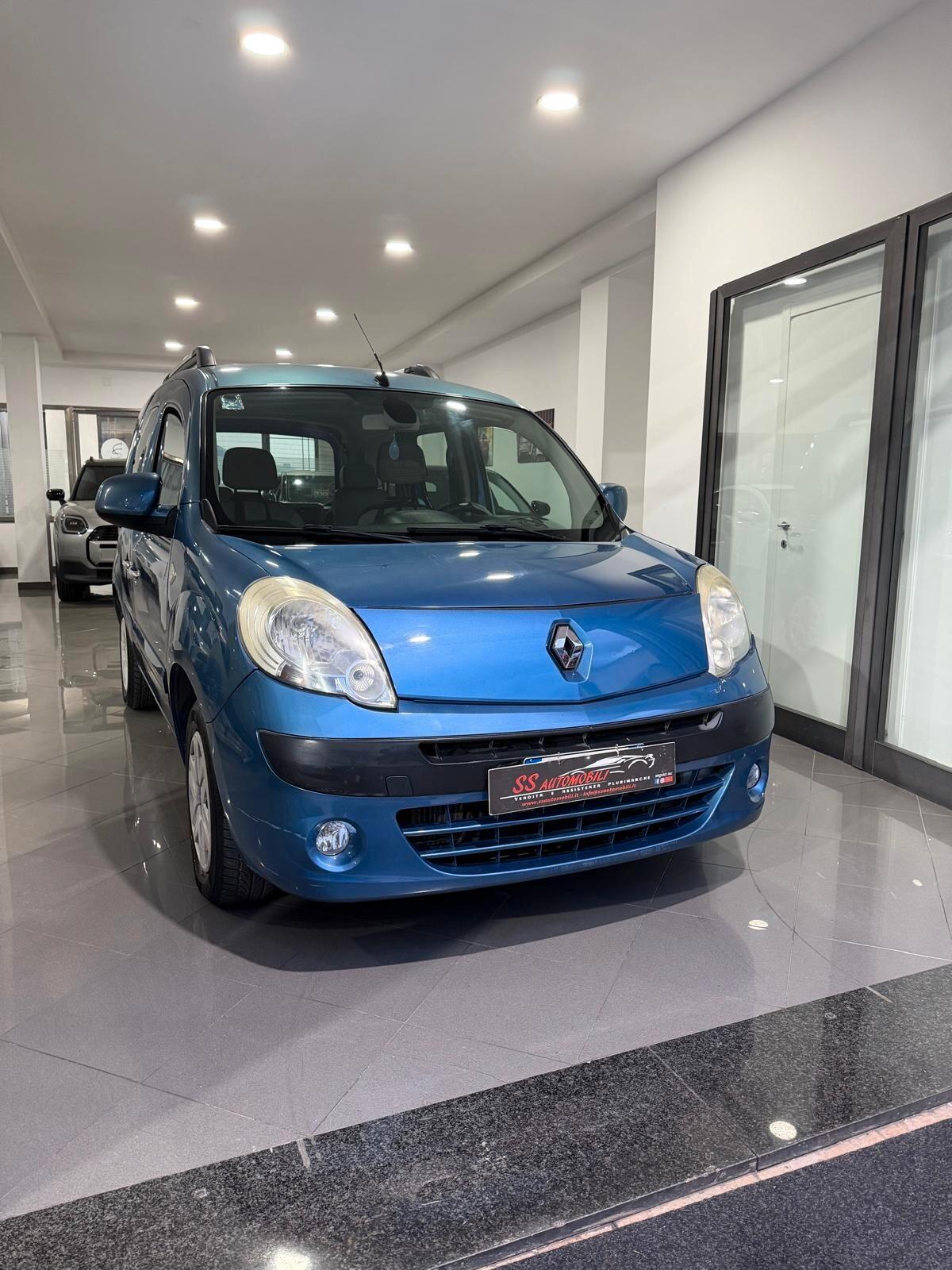 Renault Kangoo 1.5 dCi 90CV Trasporto Disabili con pedana