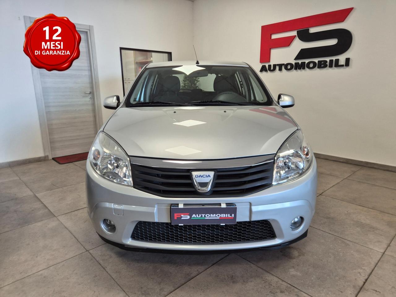Dacia Sandero 1.2 16V Lauréate