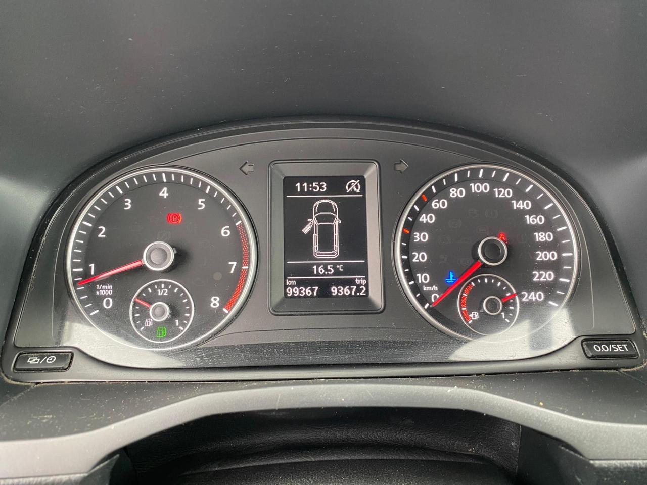 VOLKSWAGEN Caddy 1.4 tgi 110cv van E6