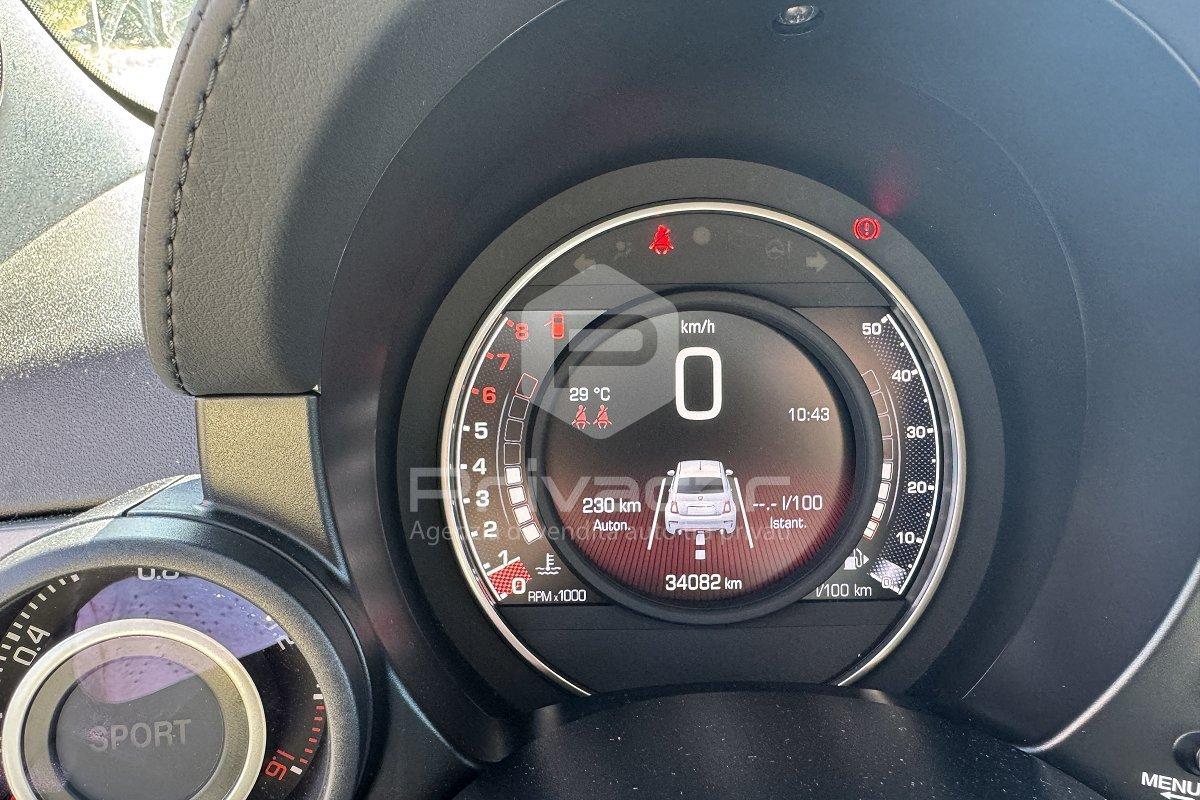 ABARTH 595 1.4 Turbo T-Jet 165 CV Turismo
