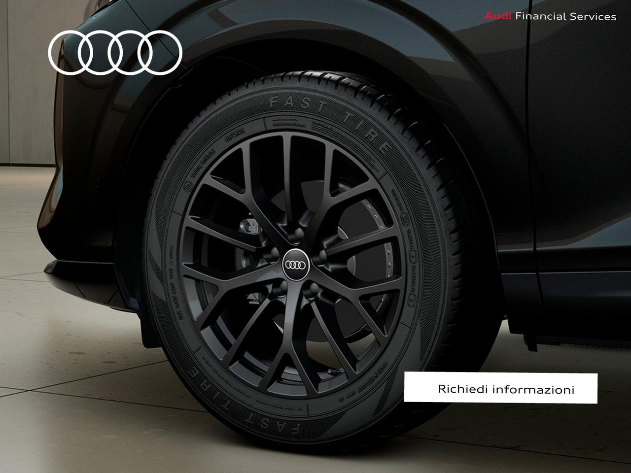 Audi Q3 1.5 tfsi mhev business advanced 150cv s-tronic