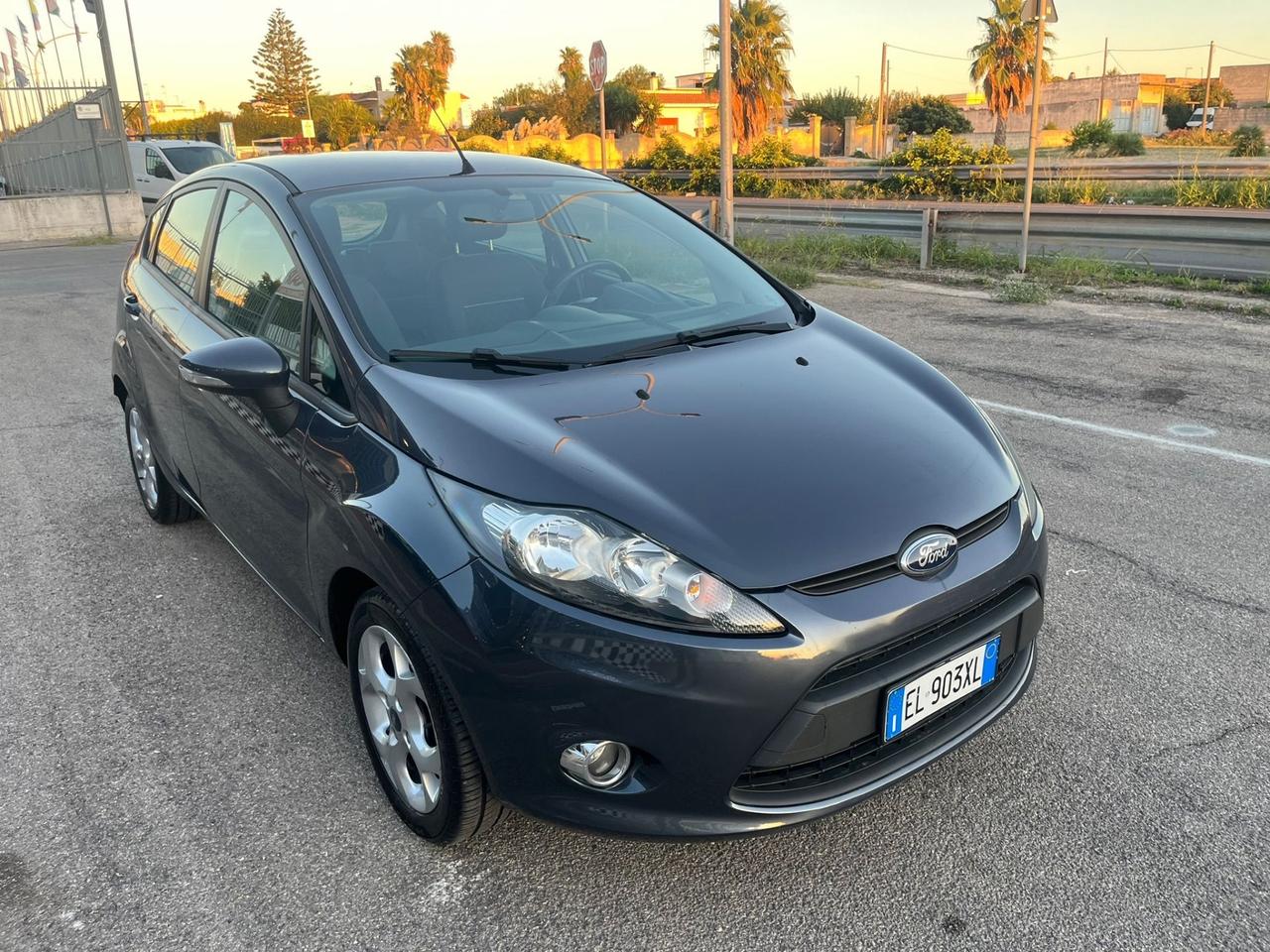 Ford Fiesta 1.4 TDCi 70CV 5 porte Unipro 2012