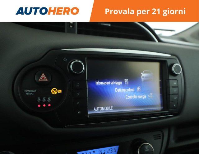 TOYOTA Yaris 1.5 Hybrid 5 porte Active