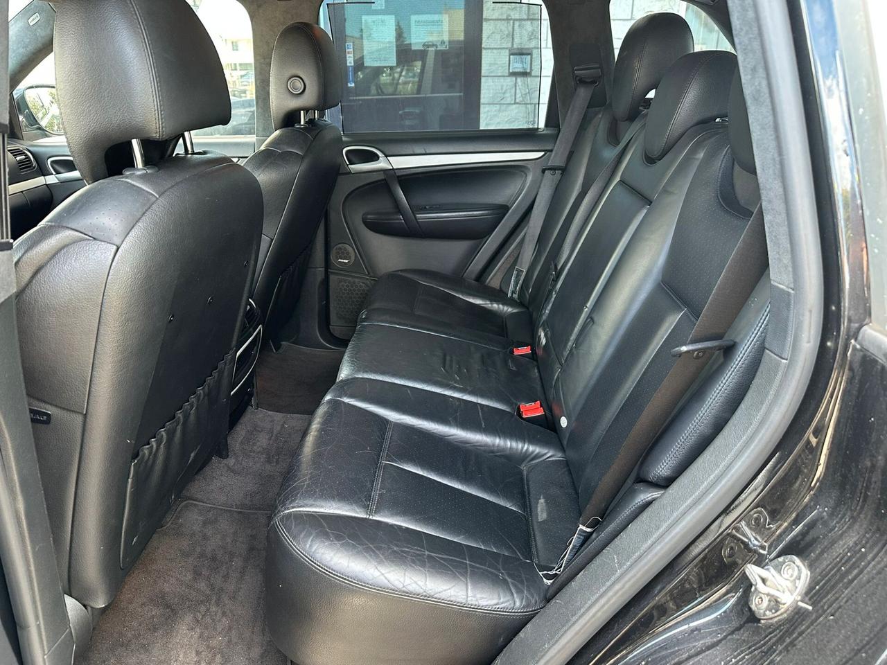 Porsche Cayenne 4.5 cat Turbo