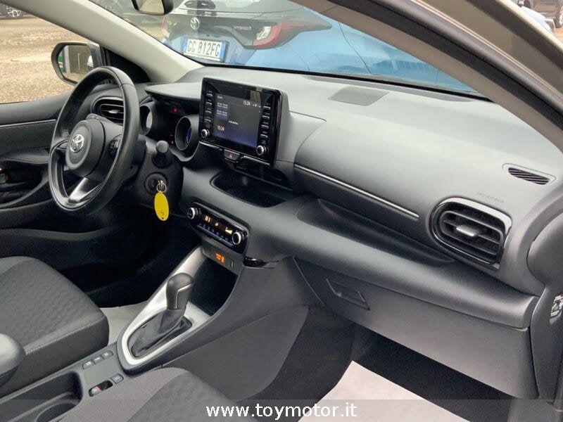 Toyota Yaris 4ª serie 1.5 Hybrid 5 porte Trend