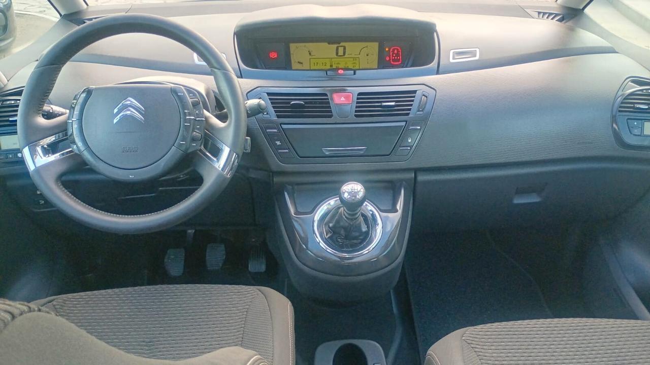 Citroen C4 Picasso 1.6 HDi 110 FAP Seduction