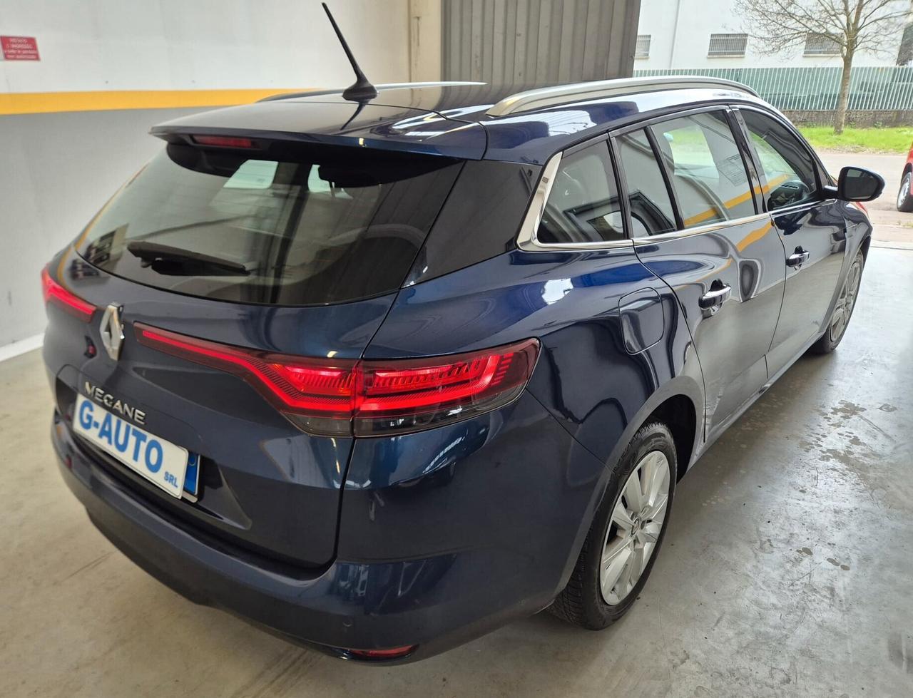 Renault Megane Sporter 1.5 dci Unico proprietario 2021