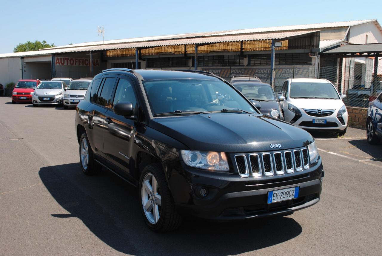 JEEP COMPASS 2.2 CRD 136 CV