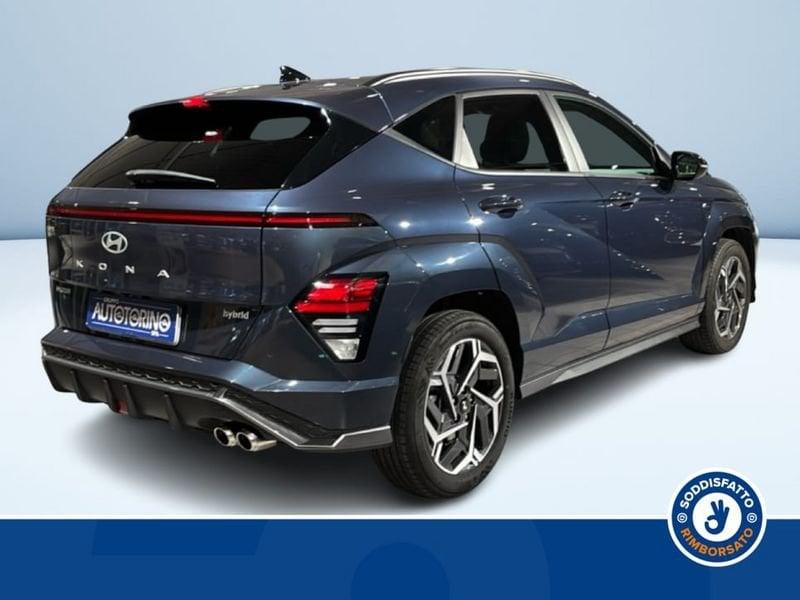 Hyundai Kona 1.6 HEV NLine MY25