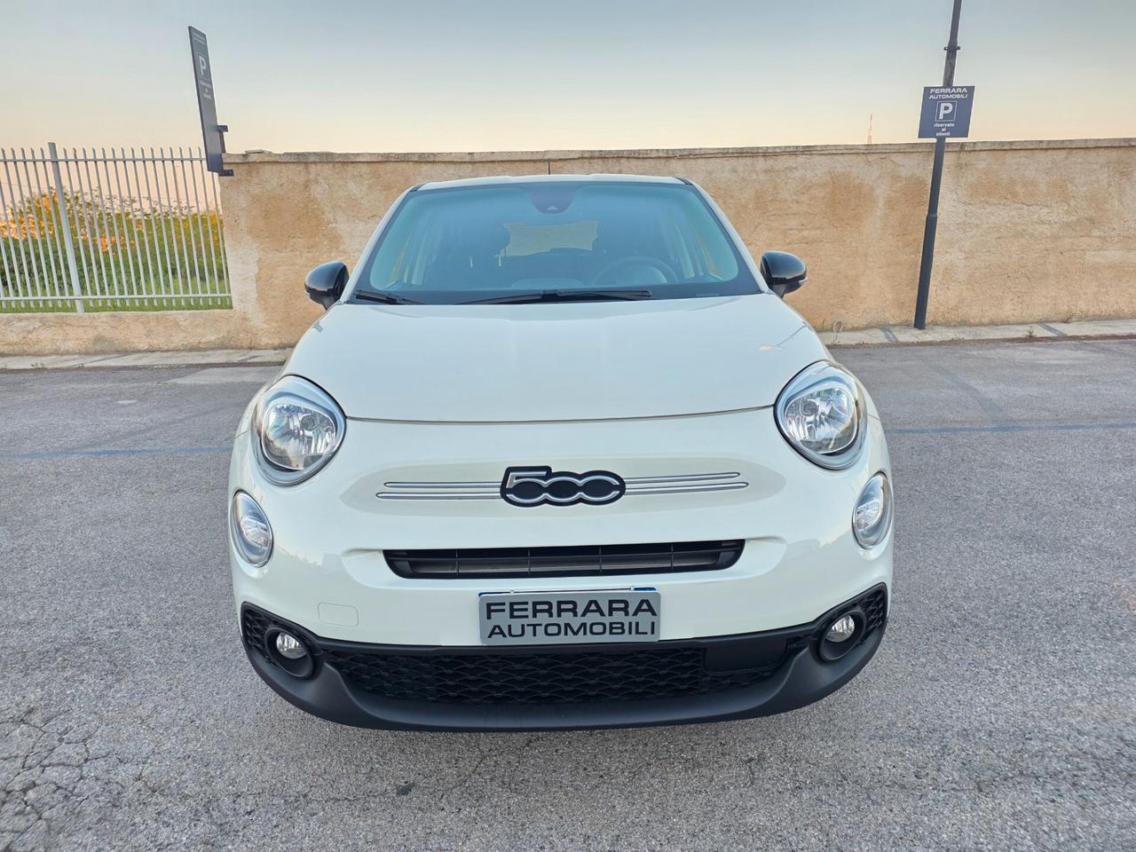 Fiat 500X 2022 1.3 MultiJet 95 CV Club Euro 6