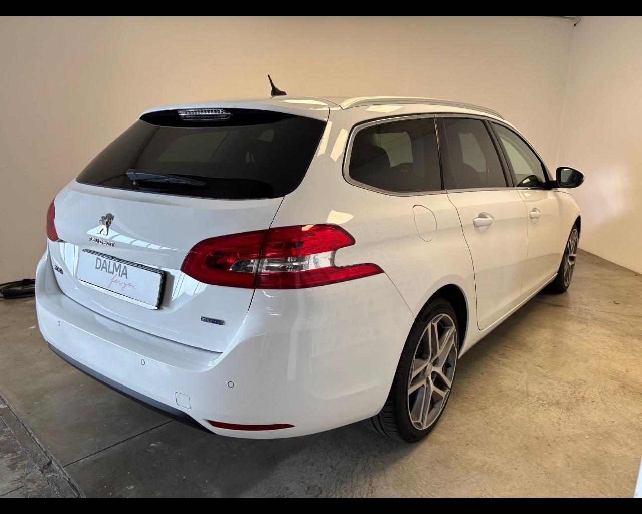 PEUGEOT 308 II 2018 SW - 308 SW 1.5 bluehdi Allure s&s 130cv eat8