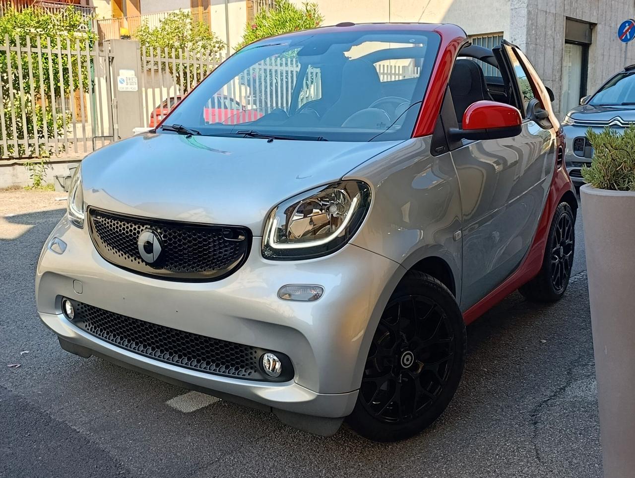 Smart ForTwo 70 1.0 twinamic cabrio Passion Pack Sport Full