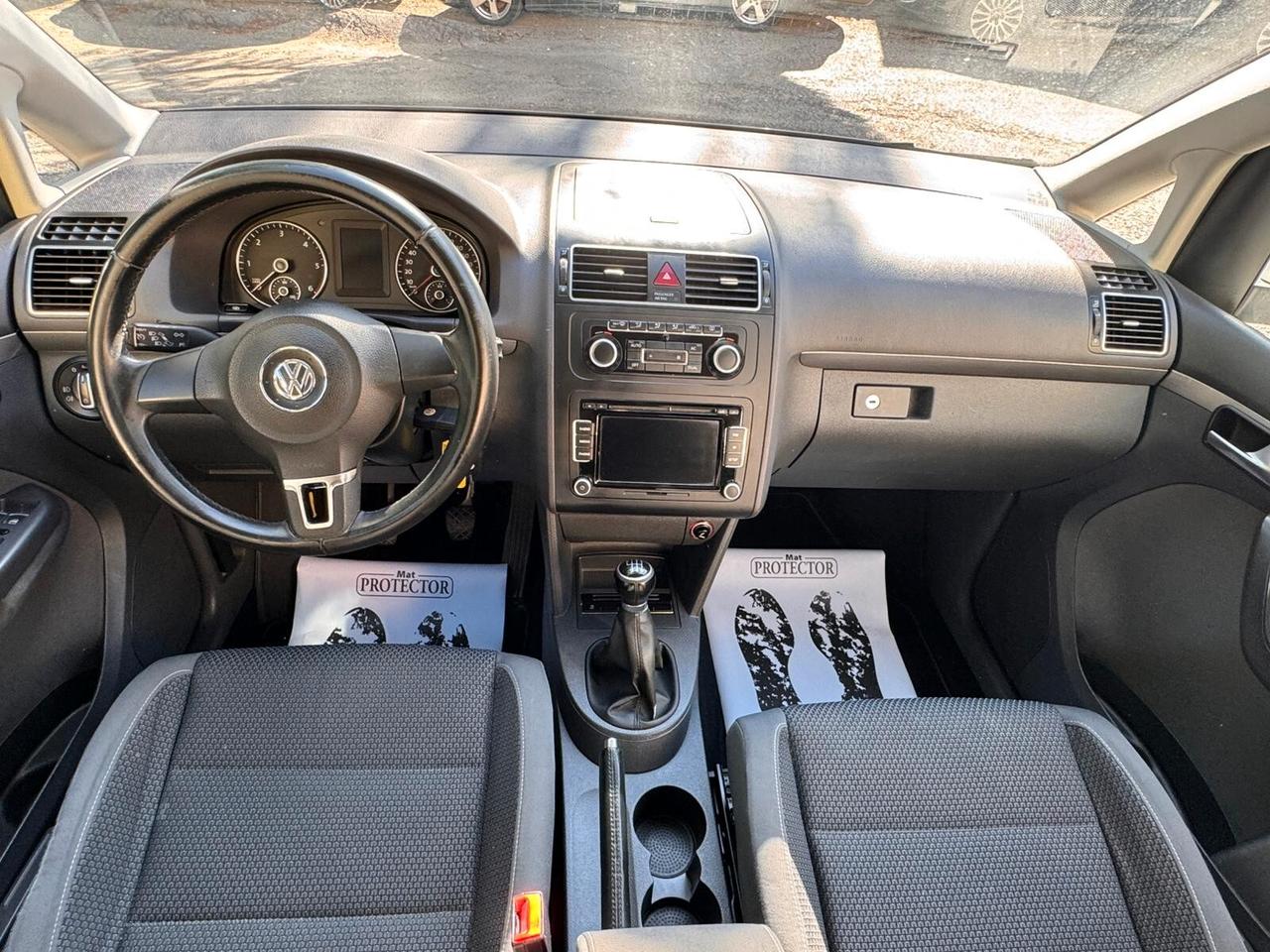 Volkswagen Touran 1.6 TDI Comfortline BMT 7 POSTI GARANZIA 1 ANNO