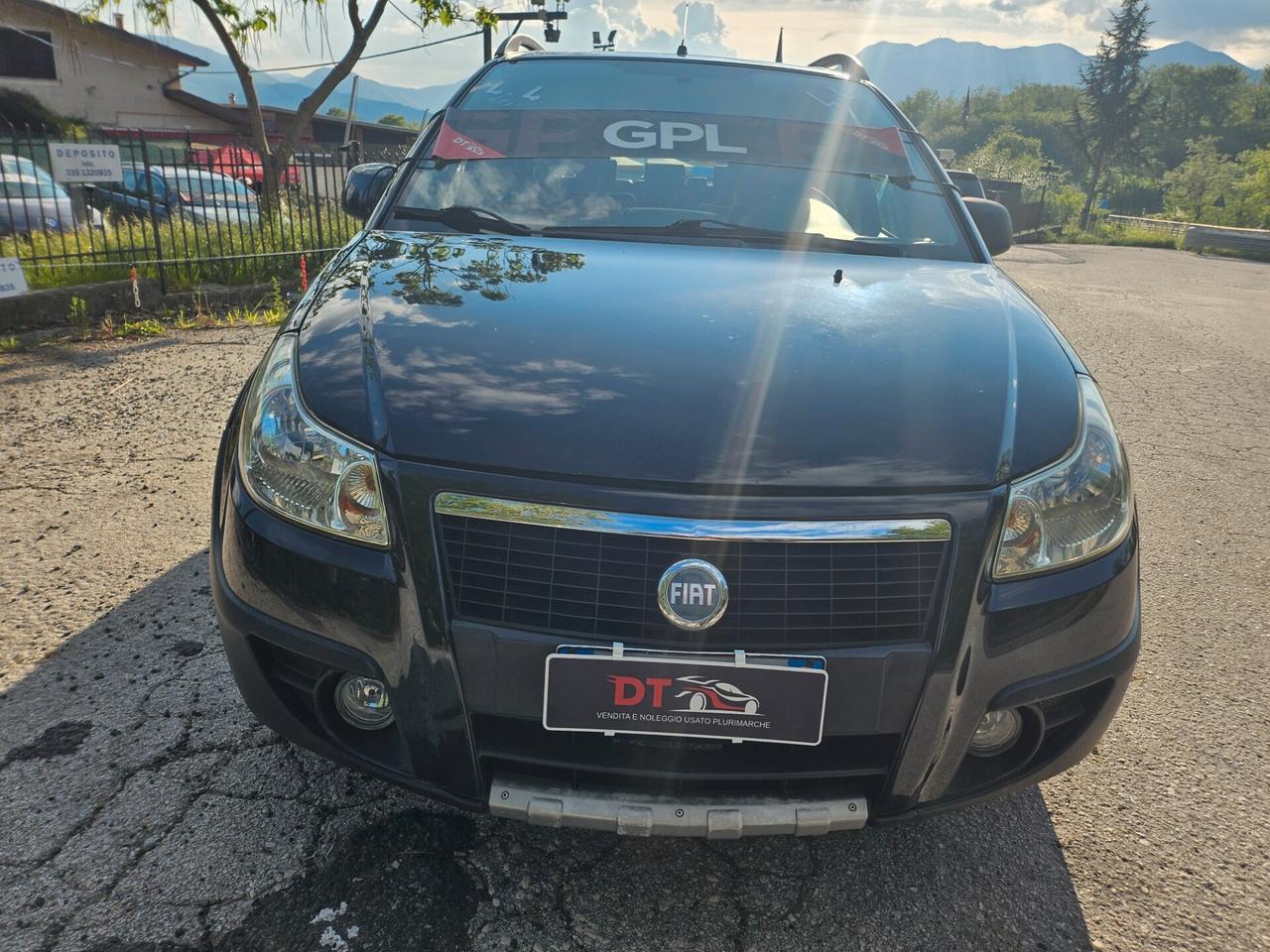 Fiat Sedici 1.6 GPL 4X4 Gancio Traino GARANZIA 12M