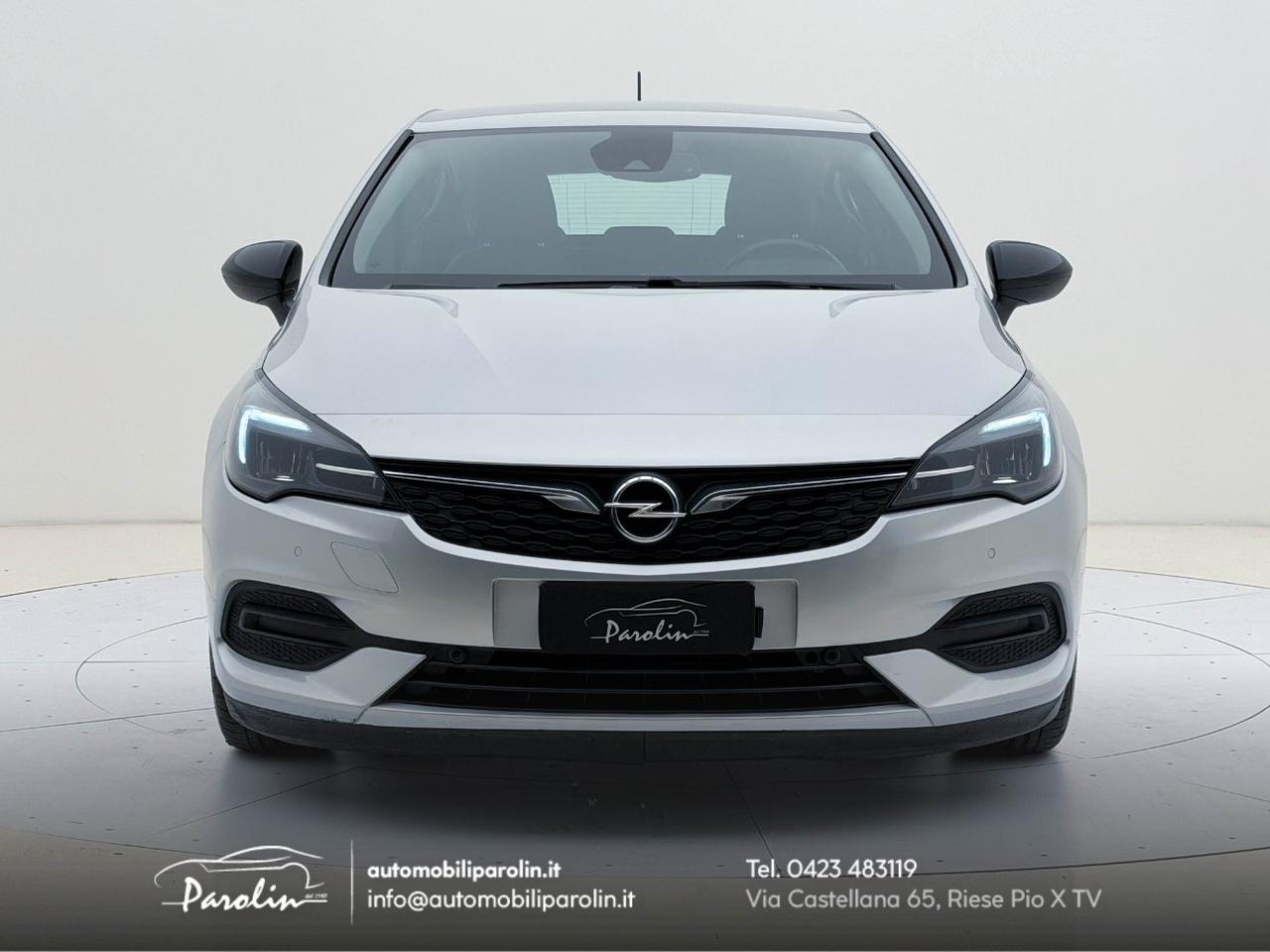 Opel Astra 5 Porte Astra 5p 1.2 t Business Elegance s&s prezzo REALE