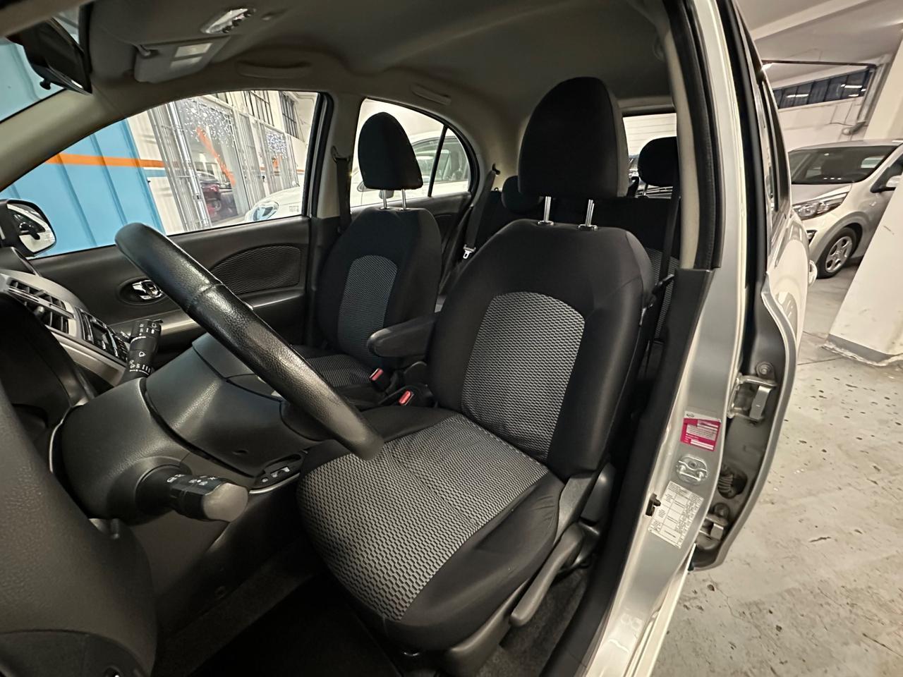 Nissan Micra 1.2 12V 5 porte Acenta - Automatica