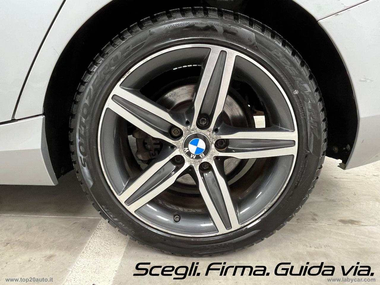 BMW 118d 5 PORTE|Sport LINE|EU6