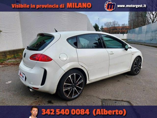 SEAT Leon 2.0 TSI Cupra Linea R