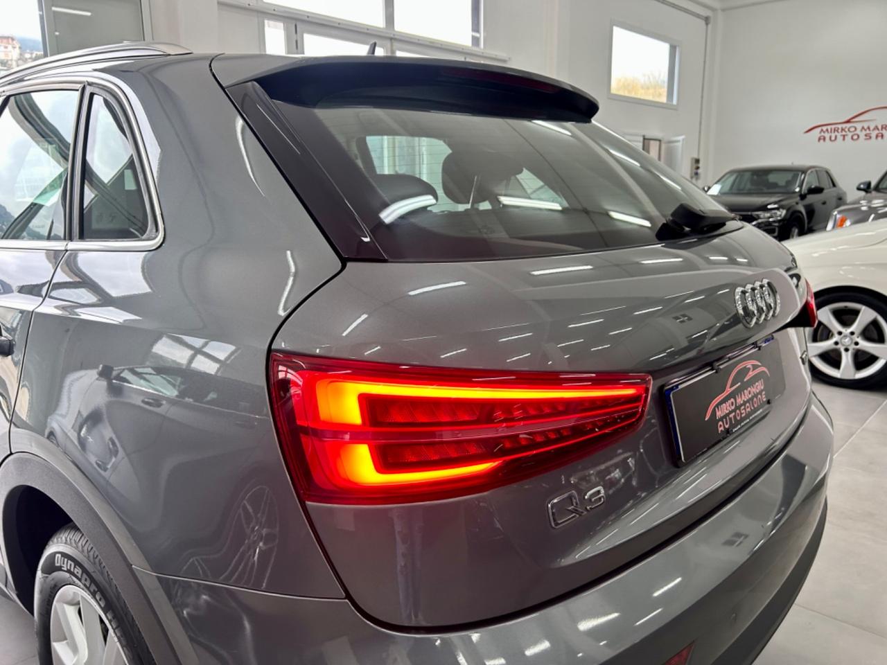 Audi Q3 2.0 TDI 150 CV Sport FINANZIABILE