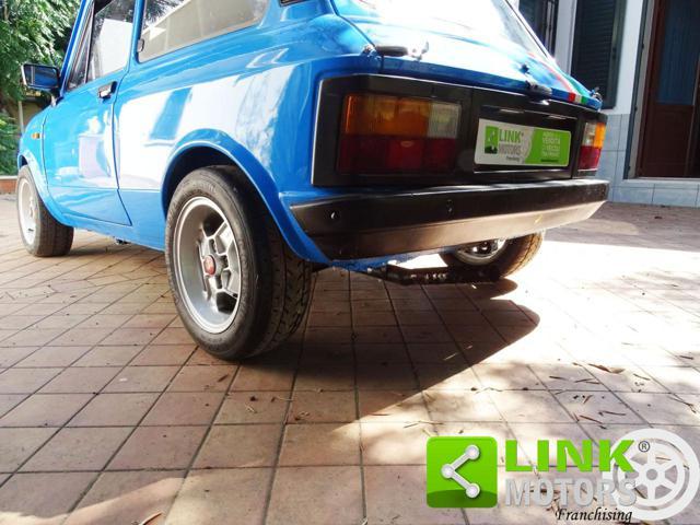 AUTOBIANCHI A 112 ABARTH DA COMPETIZIONE