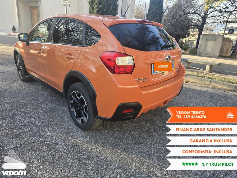 SUBARU XV 1ª serie XV 2.0D Comfort