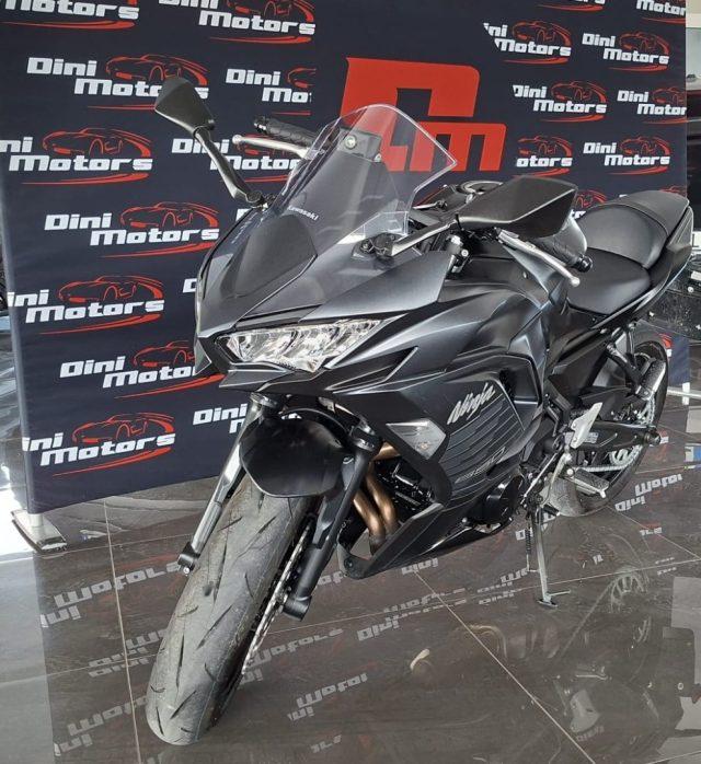KAWASAKI Ninja 650 NINJA 650 nero opaco