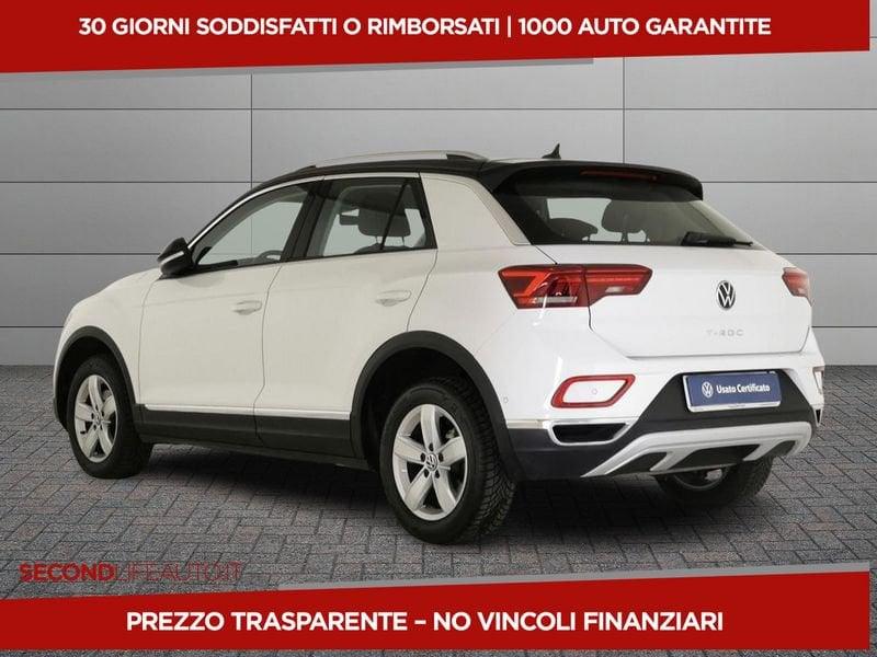 Volkswagen T-Roc 1.0 tsi Style 110cv
