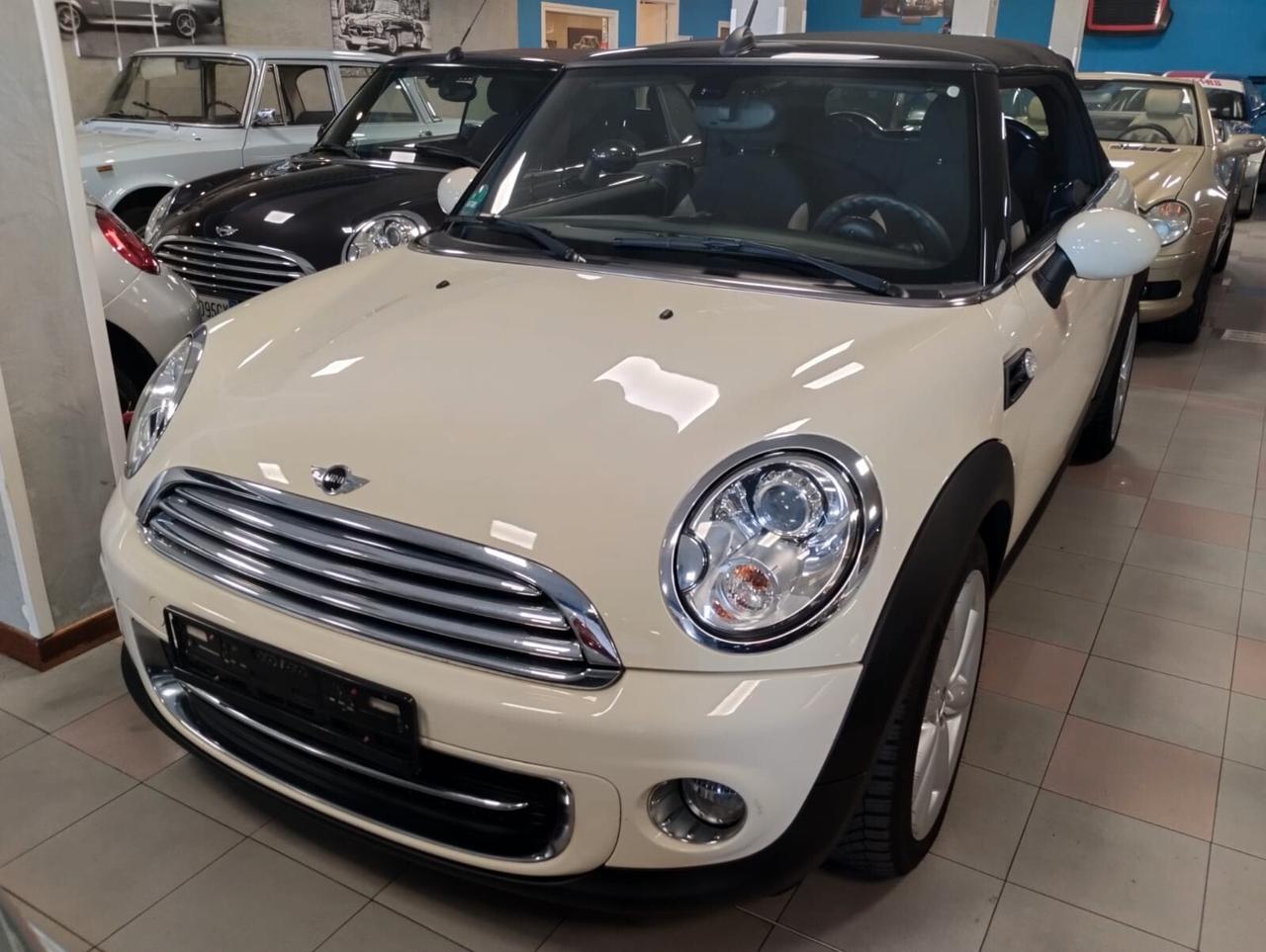 Mini Cooper Cabrio adatta a neo patentati